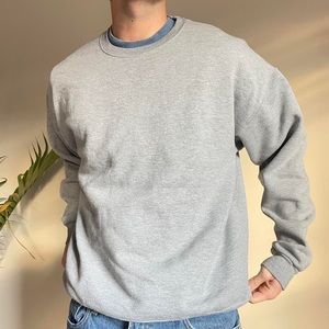 Grey vintage sweatshirt